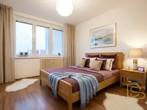 Pronájem bytu 2+kk, Brno - Židenice, Velkopavlovická, 43 m2