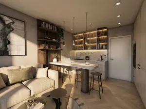 Prodej bytu 1+kk, Praha - Vršovice, K Botiči, 29 m2