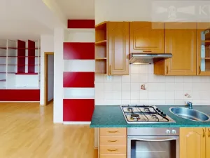 Pronájem bytu 2+kk, Praha, Oravská, 51 m2