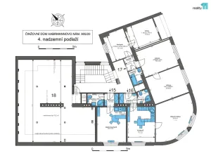 Prodej činžovního domu, Plzeň - Doubravka, Habrmannovo náměstí, 1343 m2
