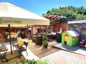 Pronájem obchodního prostoru, Ostopovice, Osvobození, 10 m2