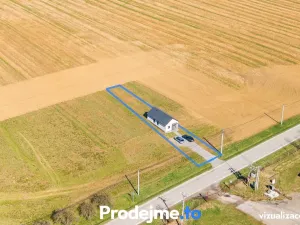 Prodej pozemku pro bydlení, Budišov, 557 m2