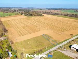 Prodej pozemku pro bydlení, Budišov, 557 m2