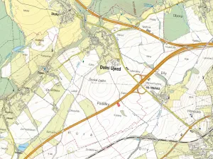 Prodej pole, Dolní Újezd, 2259 m2