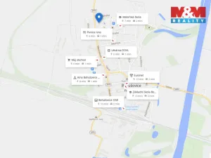 Prodej bytu 2+1, Bohušovice nad Ohří, Masarykova, 58 m2