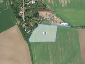 Prodej podílu komerčního pozemku, Jičín, 9990 m2