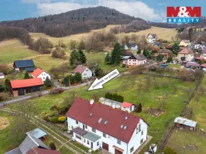 Prodej zahrady, Děčín - Děčín XXIV-Krásný Studenec, 1666 m2