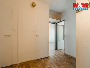 Pronájem bytu 2+1, Mělník, Nová, 43 m2