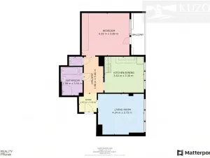 Prodej bytu 2+1, Jince, 59 m2