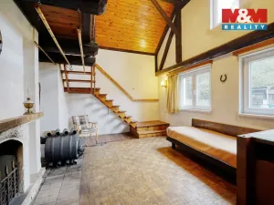 Prodej chaty, Nečtiny - Leopoldov, 79 m2