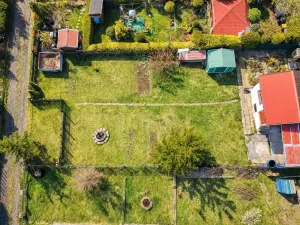 Prodej zahrady, Údlice, 387 m2