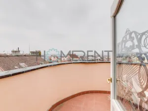 Pronájem bytu 3+kk, Praha - Vinohrady, Šumavská, 104 m2