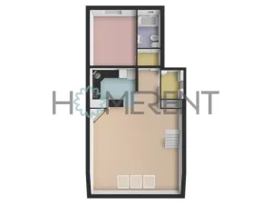 Pronájem bytu 3+kk, Praha - Vinohrady, Šumavská, 104 m2