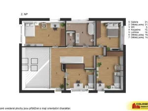 Prodej rodinného domu, Bílovice nad Svitavou, 287 m2