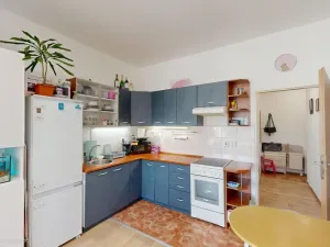 Prodej bytu 1+kk, Šestajovice, Komenského, 32 m2