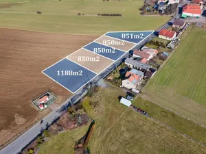 Prodej pozemku pro bydlení, Chlustina, 4589 m2