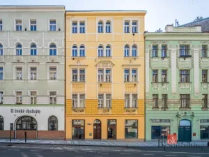 Prodej bytu 2+kk, Praha - Žižkov, Hartigova, 67 m2