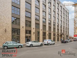 Pronájem bytu 1+kk, Brno - Zábrdovice, Bratislavská, 24 m2