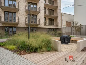 Pronájem bytu 1+kk, Brno - Zábrdovice, Bratislavská, 24 m2