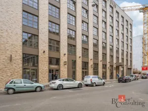 Pronájem bytu 1+kk, Brno - Zábrdovice, Bratislavská, 24 m2