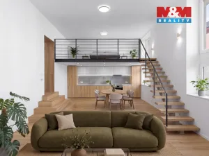 Prodej kanceláře, Ostrava - Přívoz, Orebitská, 80 m2