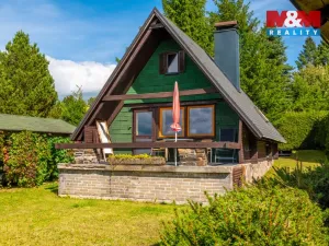 Prodej chaty, Černá v Pošumaví - Bližná, 47 m2