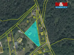 Prodej zahrady, Strakonice, 1019 m2