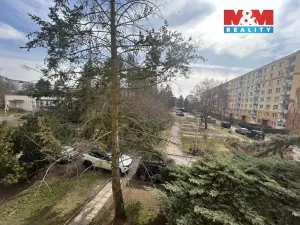 Pronájem bytu 1+1, Ústí nad Labem - Severní Terasa, Větrná, 35 m2