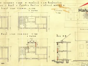 Prodej rodinného domu, Brno - Černá Pole, Helfertova