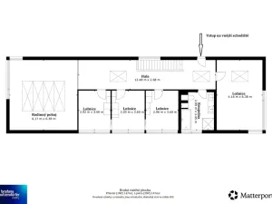 Prodej vícegeneračního domu, Tmaň, Prof. Krbce, 294 m2