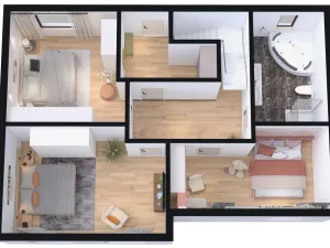 Prodej pozemku pro bydlení, Hýskov, 2052 m2