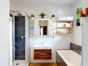 Prodej rodinného domu, Králův Dvůr - Levín, Na Vyhlídce, 84 m2