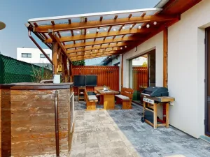 Prodej rodinného domu, Králův Dvůr - Levín, Na Vyhlídce, 84 m2