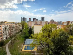 Pronájem bytu 2+1, Praha - Malešice, Tuchorazská, 56 m2