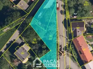 Prodej pozemku pro bydlení, Týn nad Bečvou, Záhorská, 1056 m2