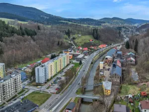 Prodej bytu 1+1, Svoboda nad Úpou, Rýchorské sídliště, 25 m2