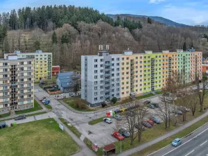 Prodej bytu 1+1, Svoboda nad Úpou, Rýchorské sídliště, 32 m2