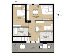 Prodej vily, Chocerady, 170 m2