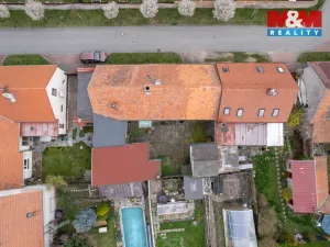 Prodej rodinného domu, Dobříš, Bořivojova, 100 m2