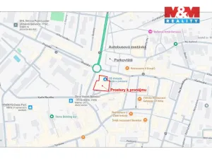 Pronájem obchodního prostoru, Benešov, Vnoučkova, 45 m2