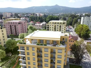 Prodej bytu 2+kk, Liberec - Liberec X-Františkov, Tovární, 69 m2