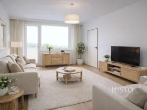 Prodej bytu 2+1, Písek - Budějovické Předměstí, třída Přátelství, 60 m2