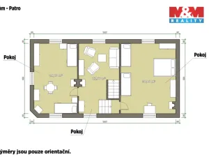 Prodej chalupy, Úněšov - Vojtěšín, 120 m2