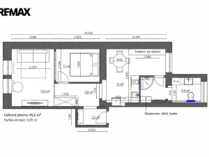 Prodej bytu 2+kk, Karlovy Vary, Bulharská, 44 m2