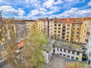Prodej bytu 1+kk, Praha - Strašnice, Za poštou, 25 m2