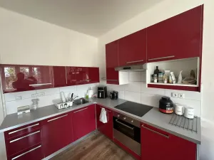 Pronájem bytu 2+kk, Praha - Vršovice, Vršovická, 57 m2