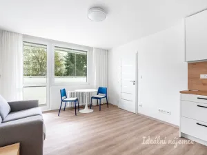 Pronájem bytu 2+kk, Praha - Nusle, Kotorská, 34 m2