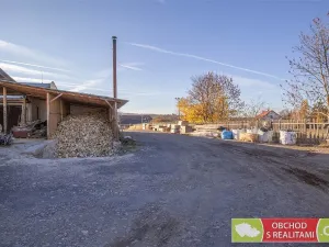 Pronájem komerční, Morašice, 350 m2