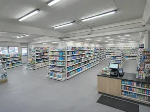 Pronájem obchodního prostoru, Příbram, Budovatelů, 220 m2