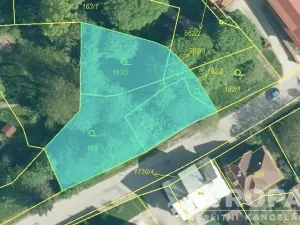 Prodej pozemku pro bydlení, Horní Planá, Švermova, 1181 m2